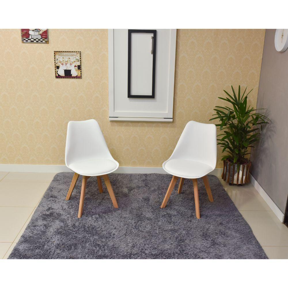 Conjunto De Mesa Dobrável 120 X 75 + 2 Cadeiras Branca - 3