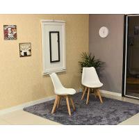 Conjunto De Mesa Dobrável 120 X 75 + 2 Cadeiras Branca - 4