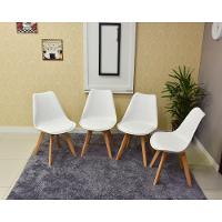 Conjunto Mesa Retrátil Branca e 4 Cadeiras Leda Branca - 7