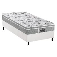Cama Box Colchão Espuma Probel D/ep Anatômico Guarda Costas Próextreme PlusBase Courano White - 1