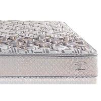 Cama Box Casal: Colchão Espuma Herval ErgoPlus/EP  + Base CRC Suede Gray(138x188) - 5