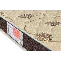 Cama Box Queen: Colchão Espuma D33 Orthoflex Comfortpedic Line + Base CRC Courano White(158x198)