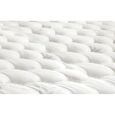 Cama Box Solteiro: Colchão Molas Pocket Ensacadas Castor  Silver Star Air + Base CRC Suede Clean(88x188)