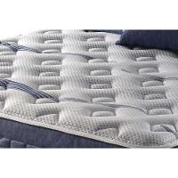 Cama Box Queen: Colchão Molas Ensacadas Anjos MasterPocket Blue Sea + Base CRC Courano Branco(158x198) - 4