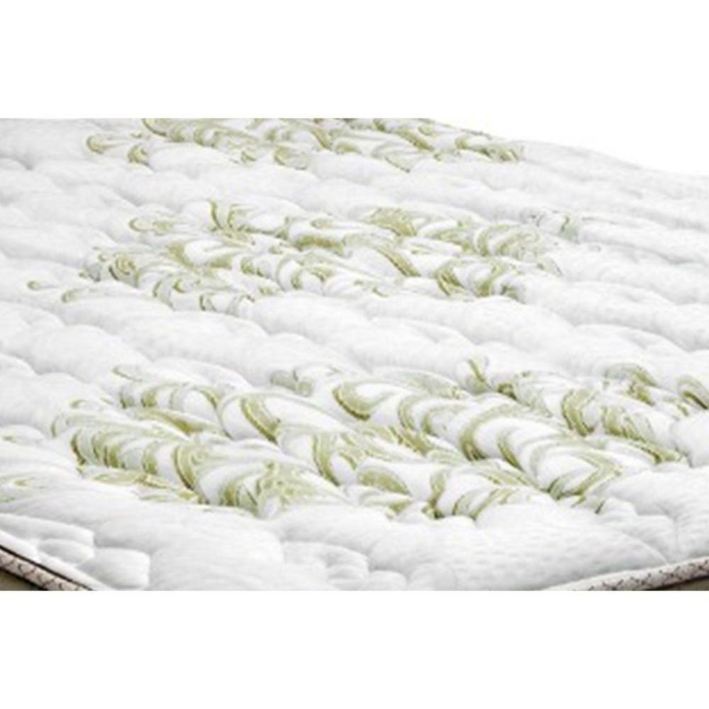 Cama Box Queen: Colchão Molas SuperPocket Ensacadas Ortobom  Gold Ultragel +  Box Nobuck Clean(158x198) - 5