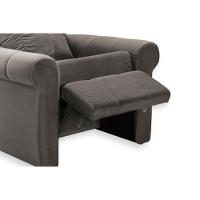 Poltrona Reclinável p/ Sala MH1216 Slim Two Way Animale Cinza Escuro - Herval - 5