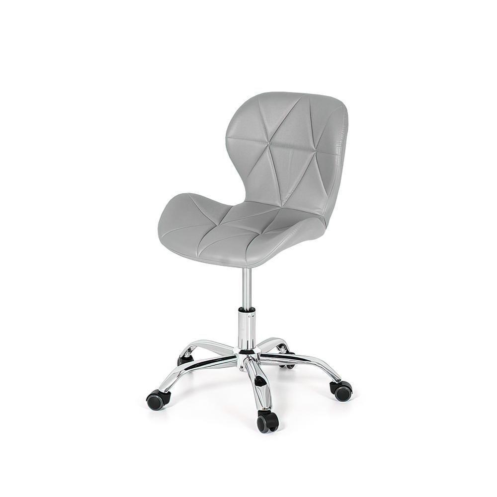 Cadeira Office Eiffel Slim Base Giratória - Cinza - 1