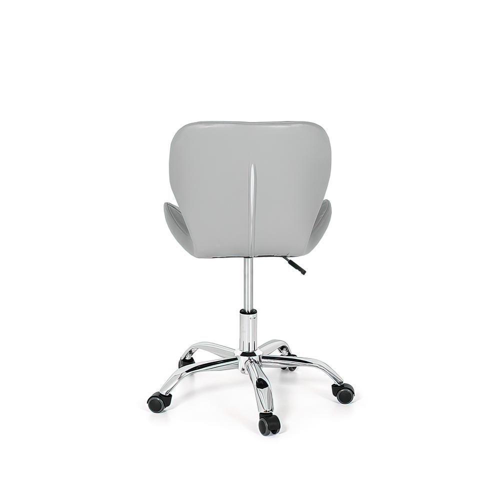 Cadeira Office Eiffel Slim Base Giratória - Cinza - 2