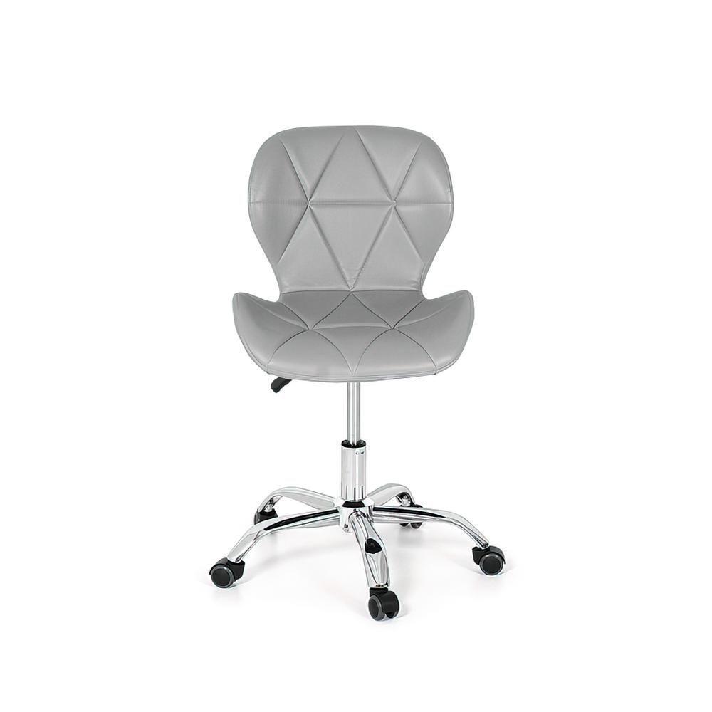 Cadeira Office Eiffel Slim Base Giratória - Cinza - 4