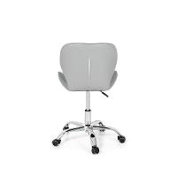 Cadeira Office Eiffel Slim Base Giratória - Cinza - 2