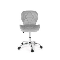 Cadeira Office Eiffel Slim Base Giratória - Cinza - 4