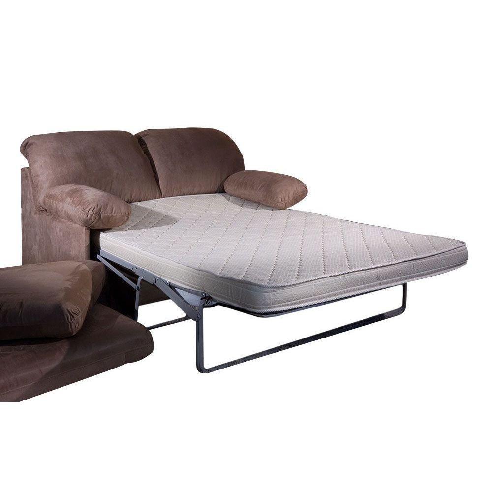 Sofá Cama p/Sala MH1456 Courano Marrom - Herval - 1