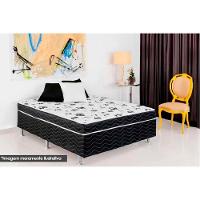Cama Box Conjugado Casal: Colchão Ortopédico Union (138x188) Ortobom - 3
