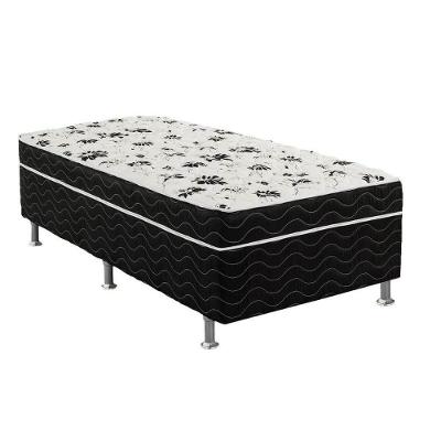 Cama Box Conjugado Casal: Colchão Ortopédico Union (138x188) Ortobom