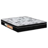 Cama Box Baú Casal: Colchão Ortopédico Polar D28 / EP Orthoface + Base CRC Suede Black(138x188) - 6