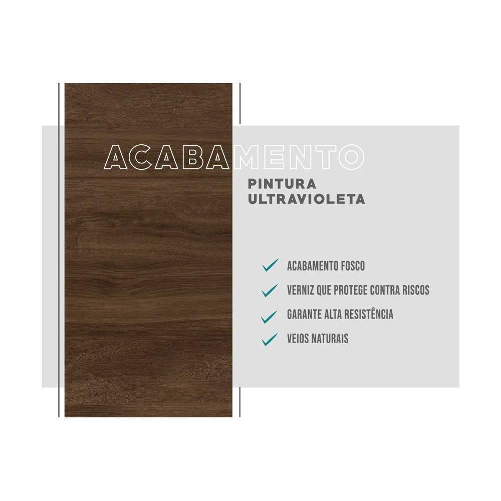 Armário Multiuso Casal 528 c/ 2 Portas de Correr Freijo - Carraro - 5