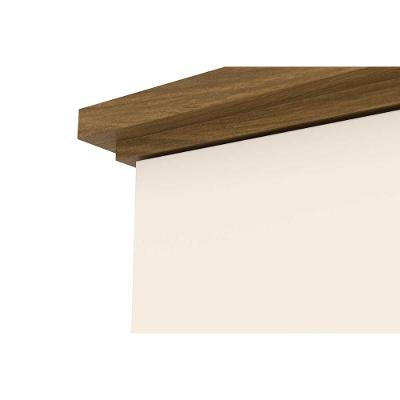 Guarda Roupa Casal Napoli 6 Portas de Abrir 6 Gavetas Off White-nature Henn