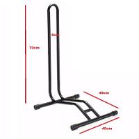 Suporte De Bicicleta P/Chão - Modelo Aro 29 C/ Apoio P/ Duas Bikes - 5