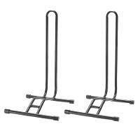 Suporte De Bicicleta P/Chão - Modelo Aro 29 C/ Apoio P/ Duas Bikes - 9