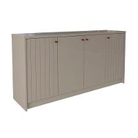 Buffet de Sala Jantar Lia 4 Portas Off White - Cimol - 1