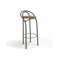 Banqueta Sala de Jantar Dublin 1B706BRZ 1 Un Bronze/Linho Capuccino - Kappesberg - 1