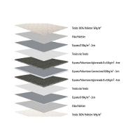 Cama Box Baú Queen: Colchão Anatômico Herval D28 / AG65 Frontier + Base CRC Suede Gray(158x198) - 5