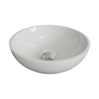 Cuba Pia Banheiro Venus E Valvula Inox Click Branco Branco - 4