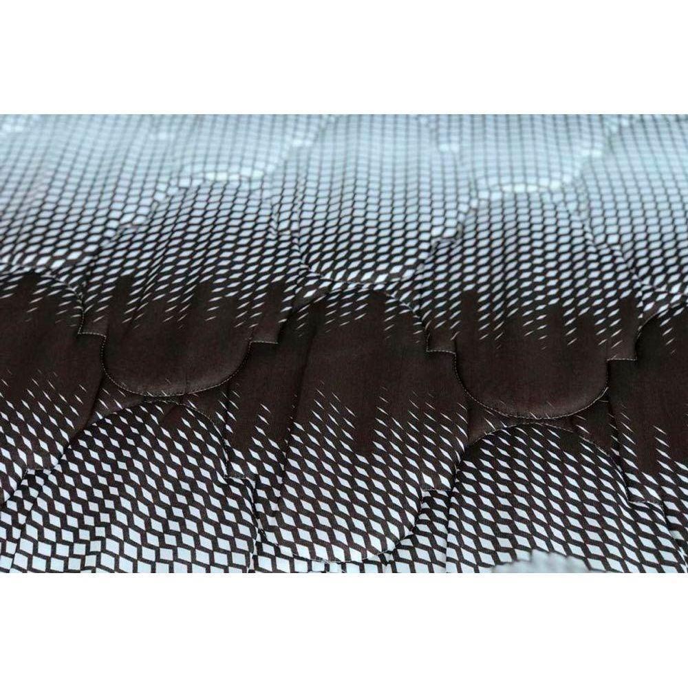 Cama Box Queen: Colchão Ortopédico Ortobom Light OrtoPillow + Base CRC Suede Black(158x198) - 4