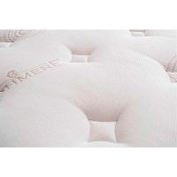 Cama Box King: Colchão Molas Ensacadas Herval MasterPocket Elegant + Base CRC Courano Clean(193x203) - 6