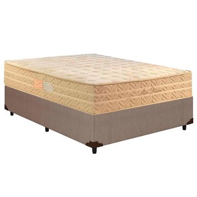 Cama Box Casal: Colchão Molas Ensacadas Paropas Masterpocket Star Dream + Base Clean(138X188)