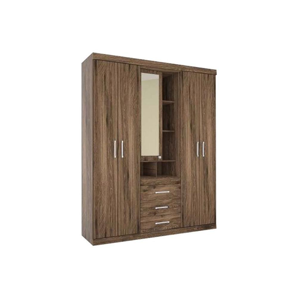 Guarda Roupa Solteiro 5 Portas E 3 Gavetas Havana Star 5.3 Demolição - Santos Andirá - 1