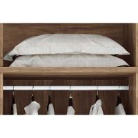 Guarda Roupa Casal 13 Portas e 7 Gavetas Londres Capelinha Atacama - Santos Andirá - 10