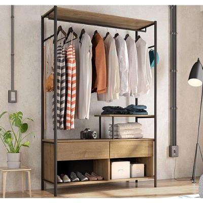 Roupeiro Closet Barcelona - Preto Preto