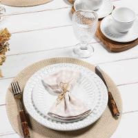 Jogo Americano Copa E Cia Avulso Serenity Areia