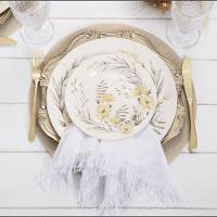 Jogo Americano Copa E Cia Avulso Serenity Areia - 5