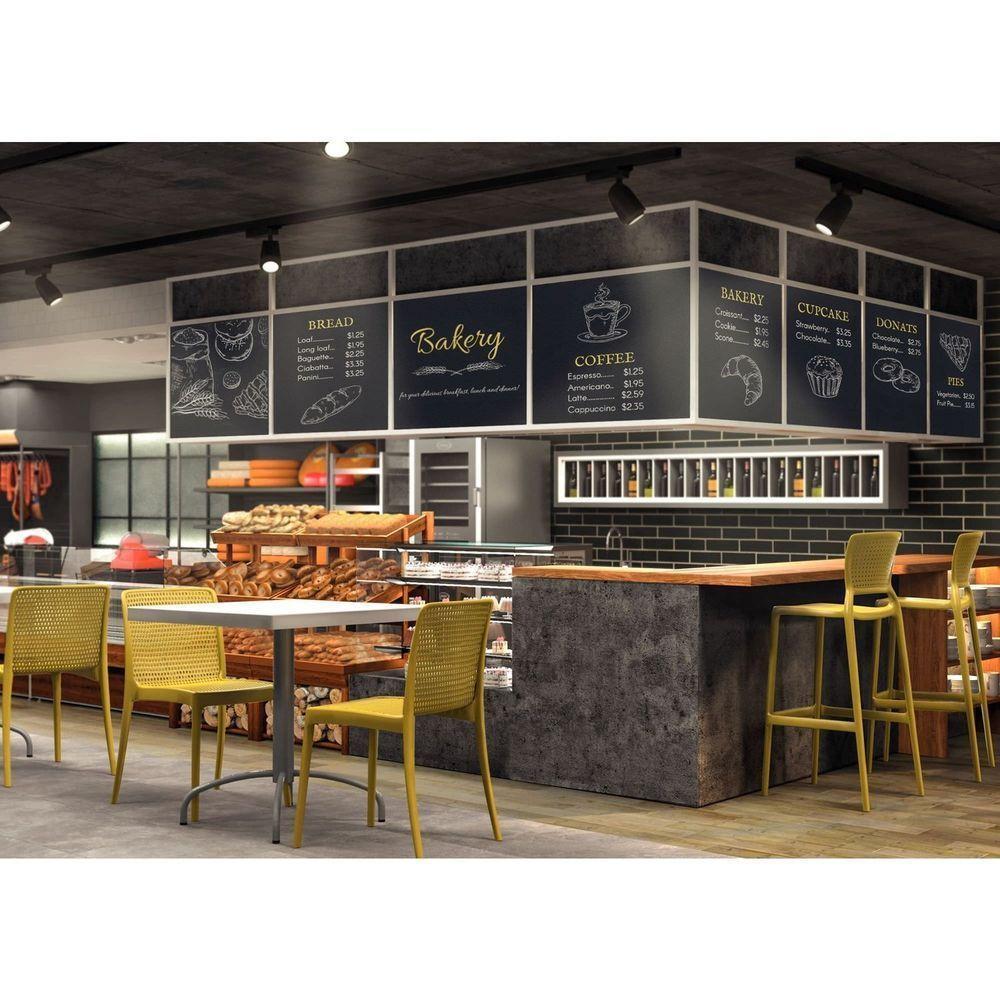 Cadeira Tramontina Isabelle Em Polipropileno E Fibra De Vidro Amarelo Tramontina - 3