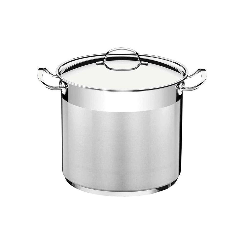 Caldeirão Tramontina Professional Em Aço Inox Fundo Triplo Com Tampa E Alças 28 Cm 15,7 L Tramontina - 1