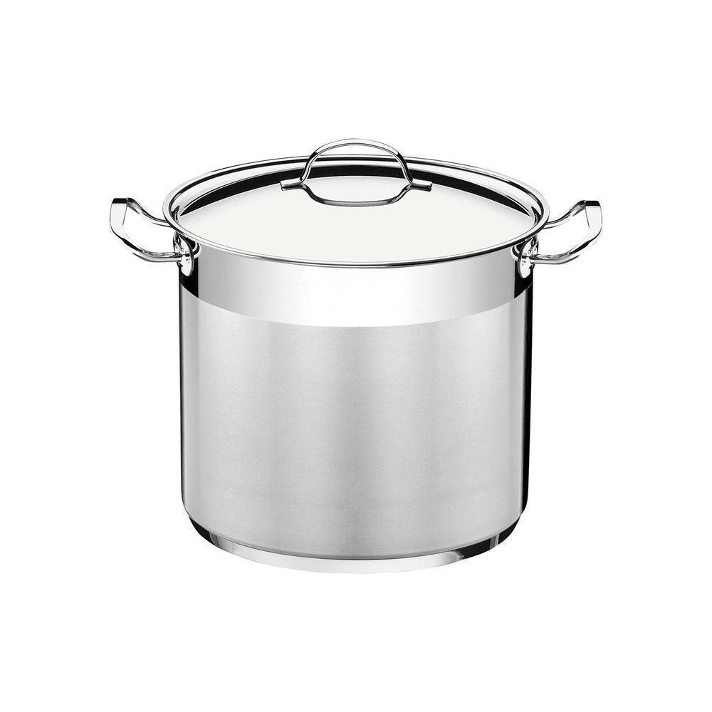 Caldeirão Tramontina Professional Em Aço Inox Fundo Triplo Com Tampa E Alças 28 Cm 15,7 L Tramontina - 10