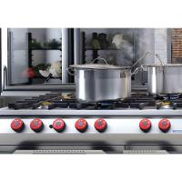 Caldeirão Tramontina Professional Em Aço Inox Fundo Triplo Com Tampa E Alças 28 Cm 15,7 L Tramontina