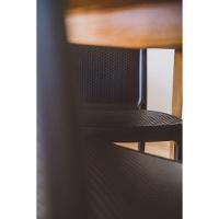 Cadeira Tramontina Laura Ratan Marrom Sem Braços Em Polipropileno E Fibra De Vidro Tramontina - 7