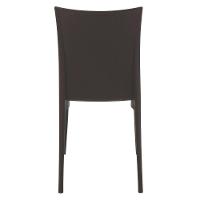 Cadeira Tramontina Laura Ratan Marrom Sem Braços Em Polipropileno E Fibra De Vidro Tramontina - 8