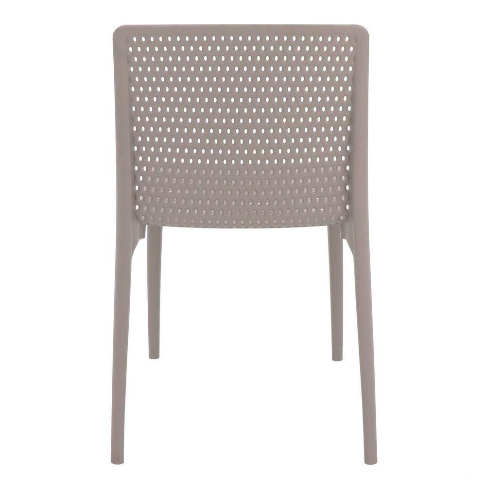 Cadeira Tramontina Isabelle Em Polipropileno E Fibra De Vidro Camurça Tramontina - 2