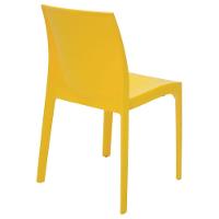 Cadeira Tramontina Alice Polida Sem Braços Em Polipropileno Amarelo Tramontina - 5