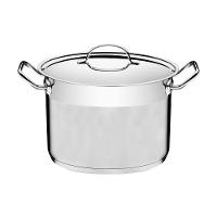 Caldeirão Professional Em Aço Inox Fundo Triplo Com Tampa Plana Detalhe Satinado 28 Cm 11 - 3