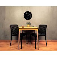 Cadeira Tramontina Isabelle Em Polipropileno E Fibra De Vidro Preto Tramontina - 2