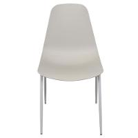 Cadeira Abi Polipropileno Fendi Base Metal - 2