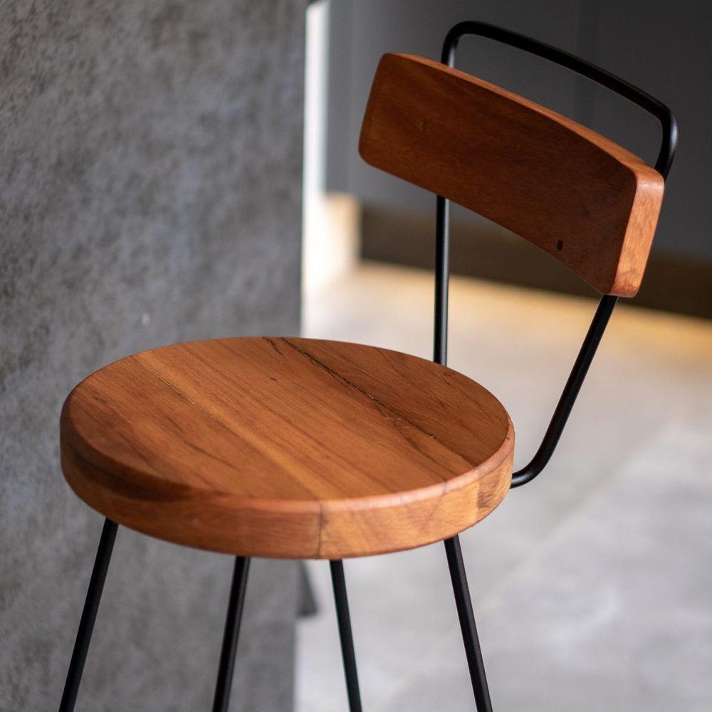 Conjunto Mesa Bistrô Com 2 Banquetas Aérea Gourmet Aurora - 4