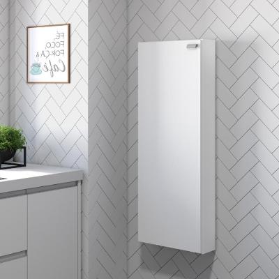 Armário Cozinha Utilitário 1 Porta Branco Carraro