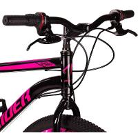 Bicicleta 29 Raider Sport Aço 21 Marchas Freio A Disco Preto+rosa - 5