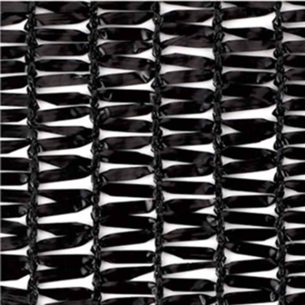 Tela Sombreamento Proteção Agrícola 50% 4 X 100 Preta - 5